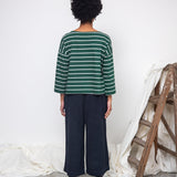 Evora Corduroy Trouser (Night Sky Navy)
