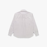 Beefy Cotton Oxford (Brown Stripe)