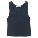 The Blondie Tank (Navy)