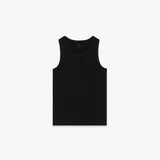 Box Knit Tank (Black)