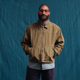 Crop Conducter Jacket (Olive)