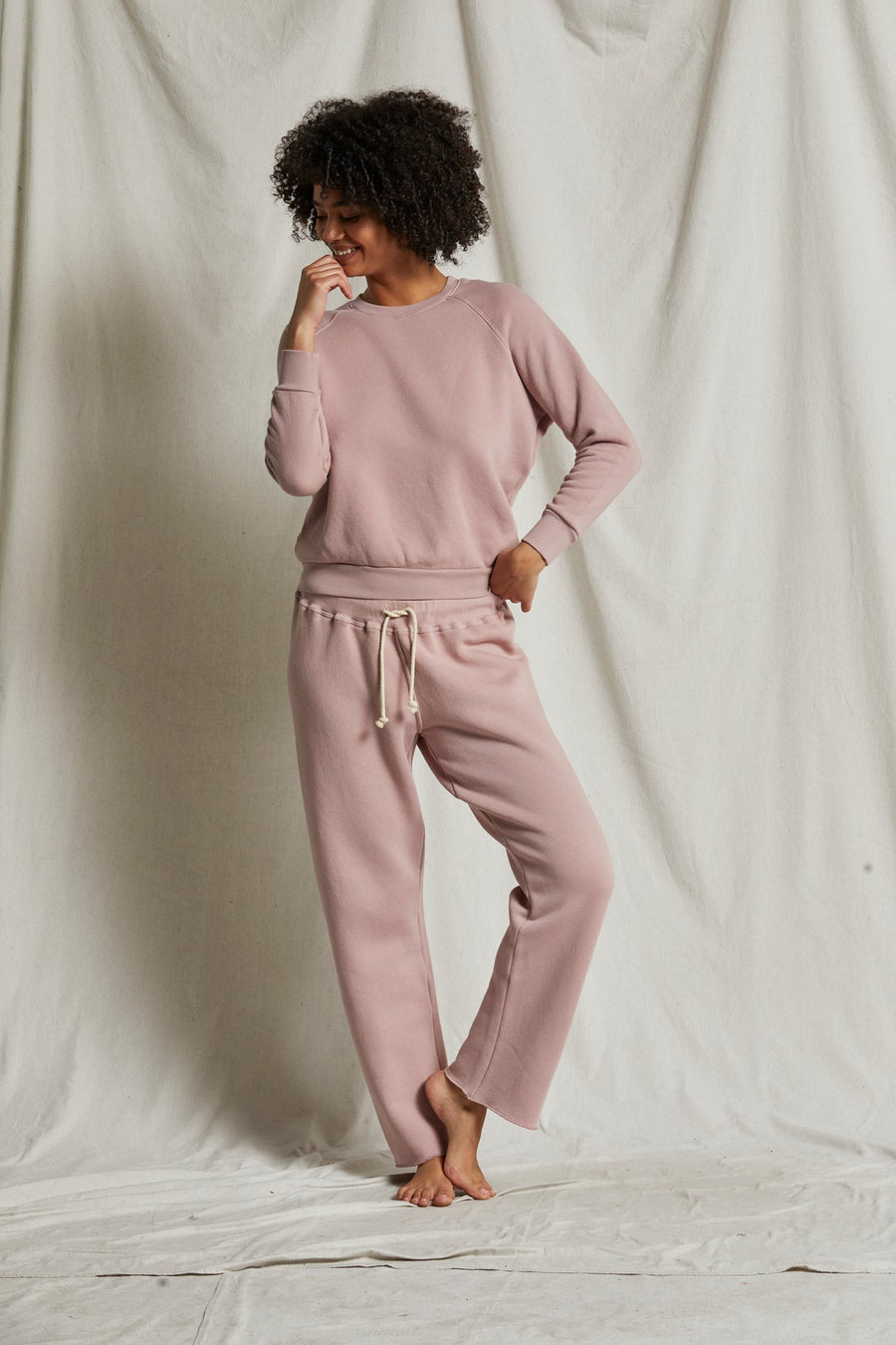 Collins Sweatpants (Mauve)