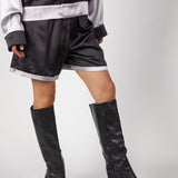 CouCou Tall Heeled Boot (Black)