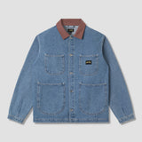 Coverall Jacket (70s Stone Denim)