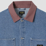 Coverall Jacket (70s Stone Denim)