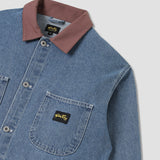 Coverall Jacket (70s Stone Denim)