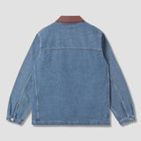 Coverall Jacket (70s Stone Denim)
