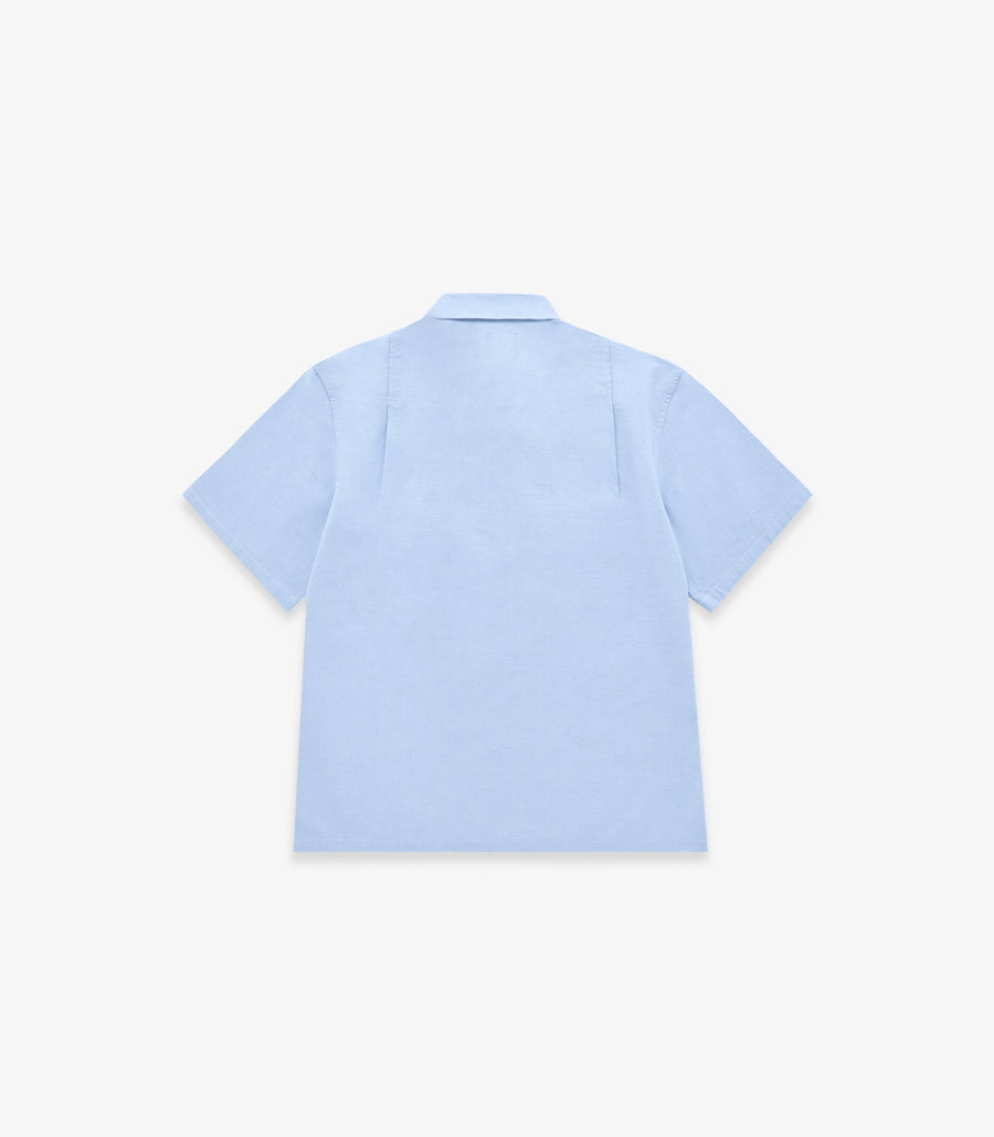 Service Chambray Shirt (Blue)
