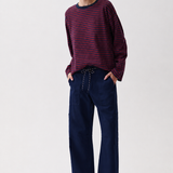 Sabrina Curved Utility Pants (Nautical)