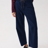 Sabrina Curved Utility Pants (Nautical)