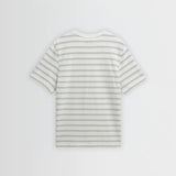 Dean SS Tee (Ecru/Blue)