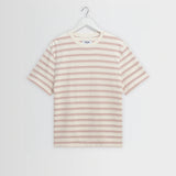 Dean SS Tee (Ecru/Rust)