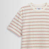 Dean SS Tee (Ecru/Rust)