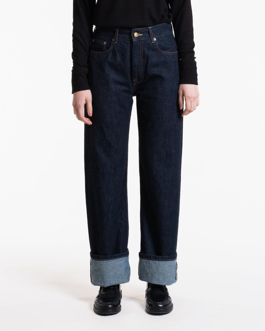 Georgia Straight Selvedge (Indigo Blue)