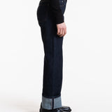 Georgia Straight Selvedge (Indigo Blue)