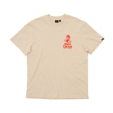 Raptor Tee (Dirty White)