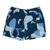 Service Swim Short (Blue Camo)