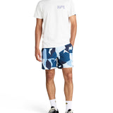 Service Swim Short (Blue Camo)