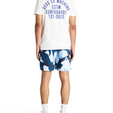 Service Swim Short (Blue Camo)