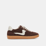 Notice Sneaker (Dark Brown Suede)