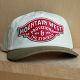 Mountain West Provisions (Cream/Olive)