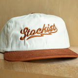 The Stockist Shock Hat (Cream/Rust)