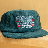 Stockist Diner Hat (Emerald)