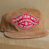 Mountain West Provisions Hat (Corduroy/Caramel)