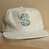 The S Hat (Cream Corduroy)