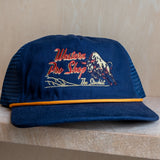 Stockist Pro Shop (Navy/Gold)