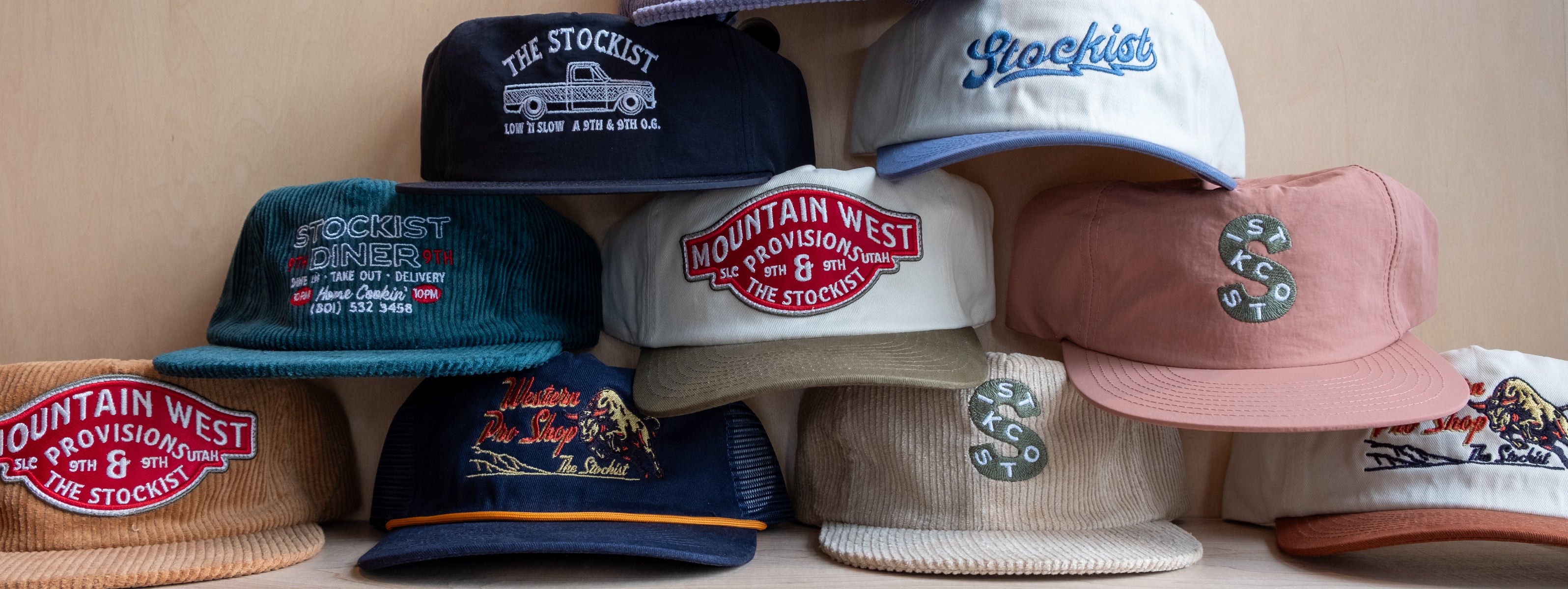 The New Shop Hats