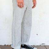 The Deck Pant in Stripe