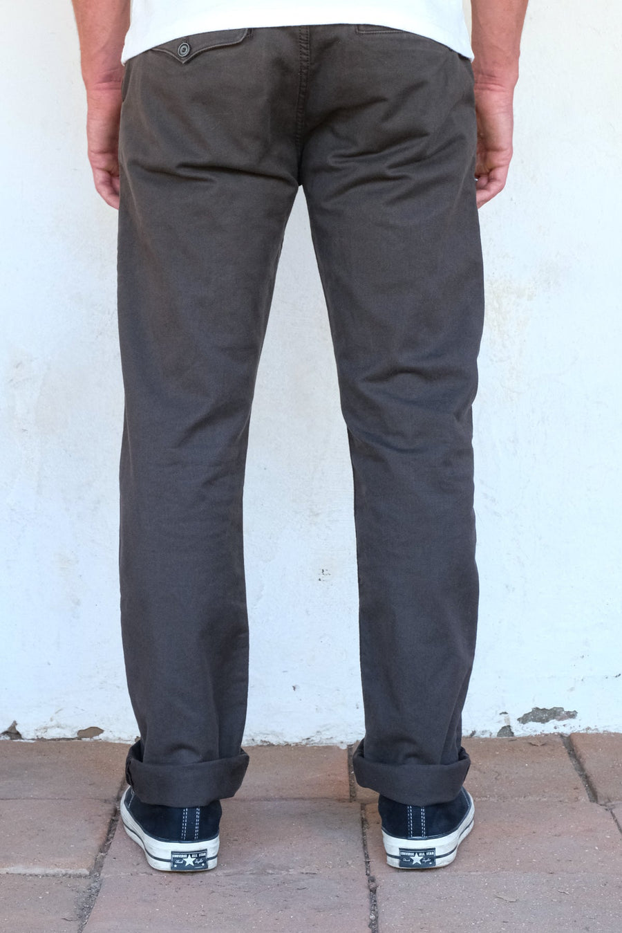 Workers Chino Slim Straight (Bark)