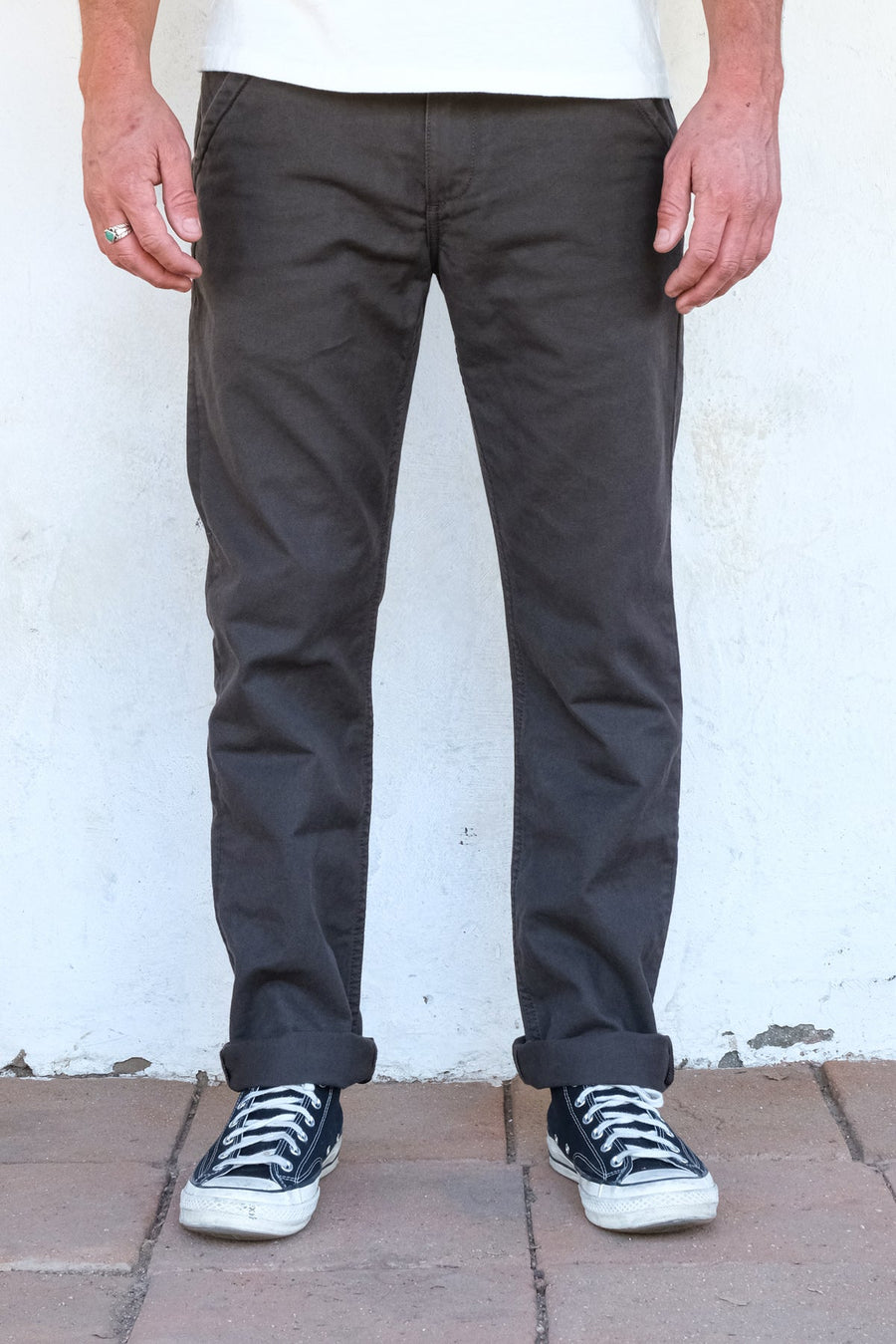 Workers Chino Slim Straight (Bark)