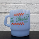 Milk Glass Stockist Diner Mug (Blue)