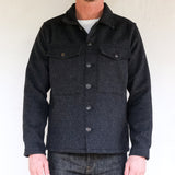 Midway Wool CPO (Charcoal)