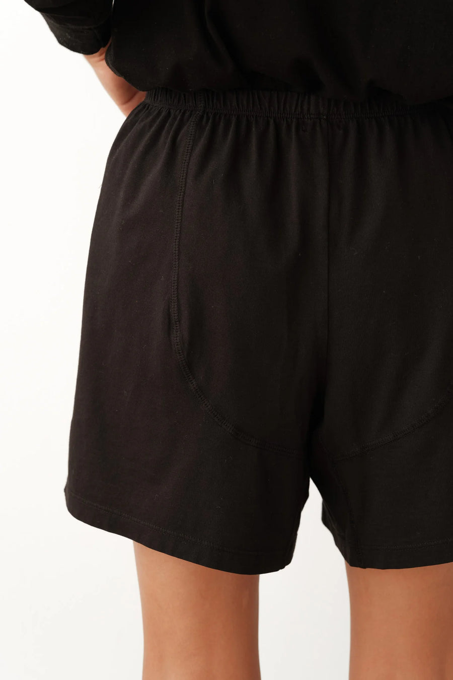 The Jersey Boxer (Black)