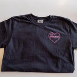 The Stockist Barb Heart Tee