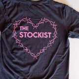 The Stockist Barb Heart Tee