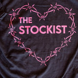 The Stockist Barb Heart Tee