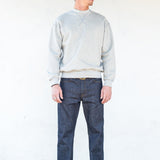 Deck Sweatshirt in Heather Grey