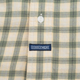 Heritage Check Work Shirt (Green Plaid)