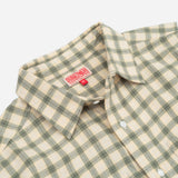 Heritage Check Work Shirt (Green Plaid)