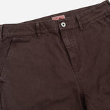 Patch Pocket Pant (Chocolate Plum)