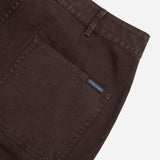 Patch Pocket Pant (Chocolate Plum)