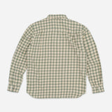 Heritage Check Work Shirt (Green Plaid)