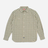 Heritage Check Work Shirt (Green Plaid)