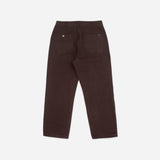 Patch Pocket Pant (Chocolate Plum)