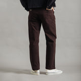 Patch Pocket Pant (Chocolate Plum)