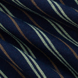 Vintage B.D. Stripe Denim Shirt (Indigo)